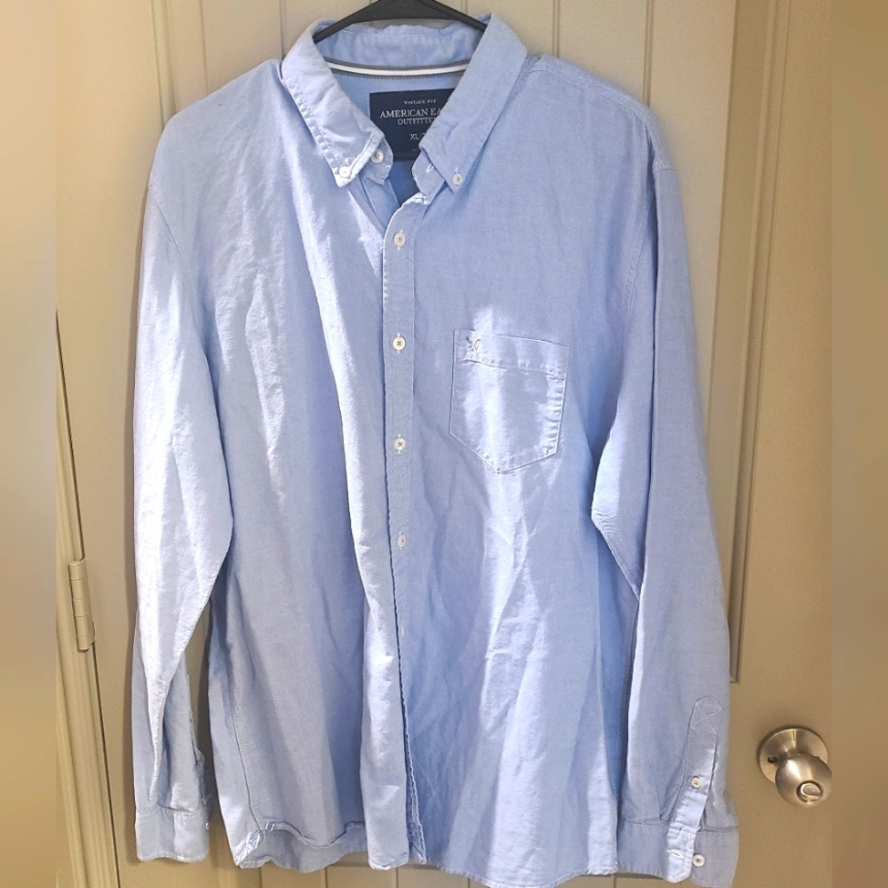 Men's AEO Button-up